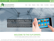 Tablet Screenshot of flipexperts.com